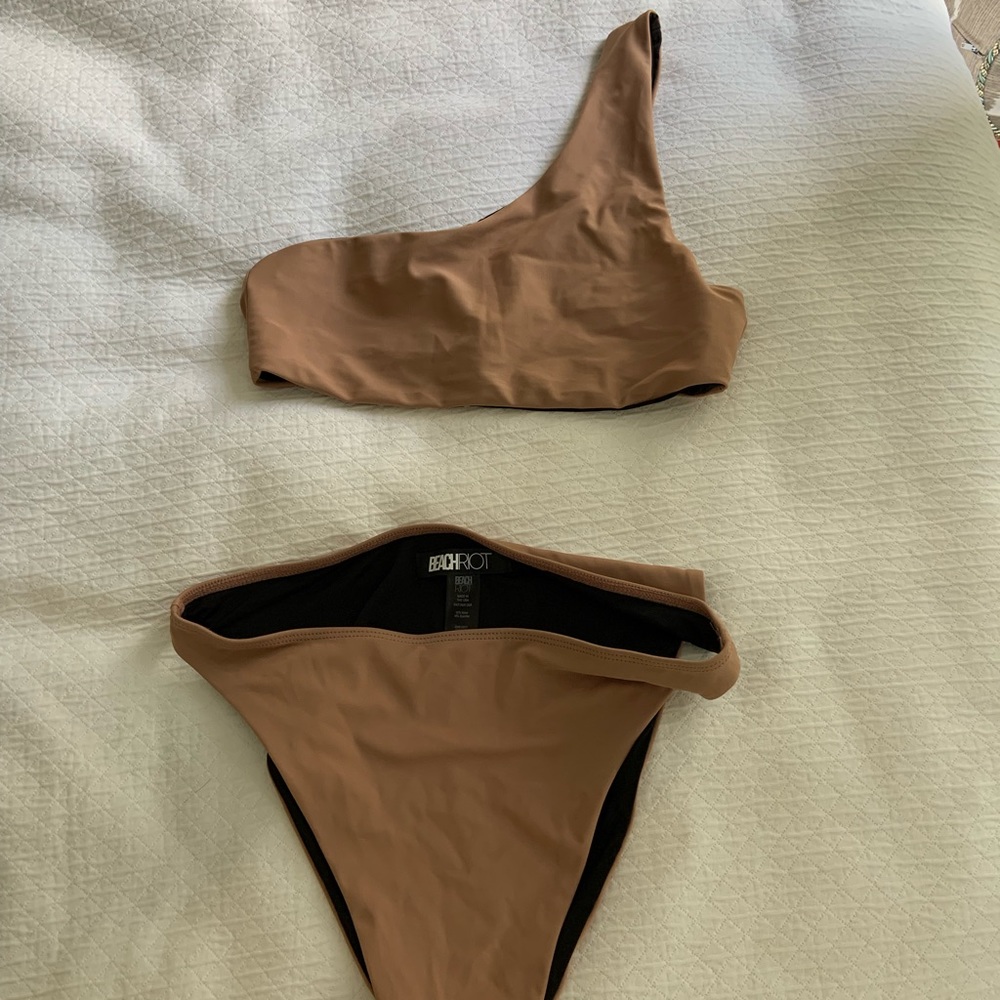 Beach riot bathing suit